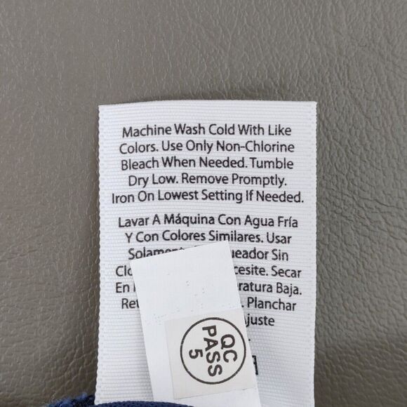 2 Wonder Nation Pants Boys 4T Toddler Navy Blue Flat Front School Uniform Bundle - Picture 9 of 13